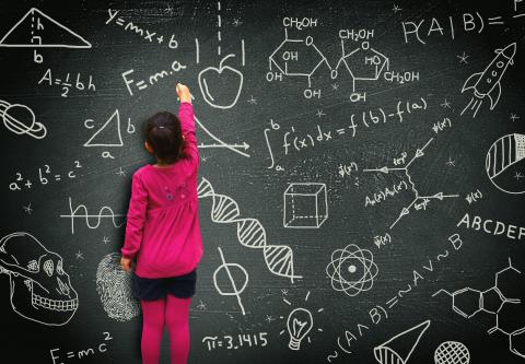 Les enfants et les sciences